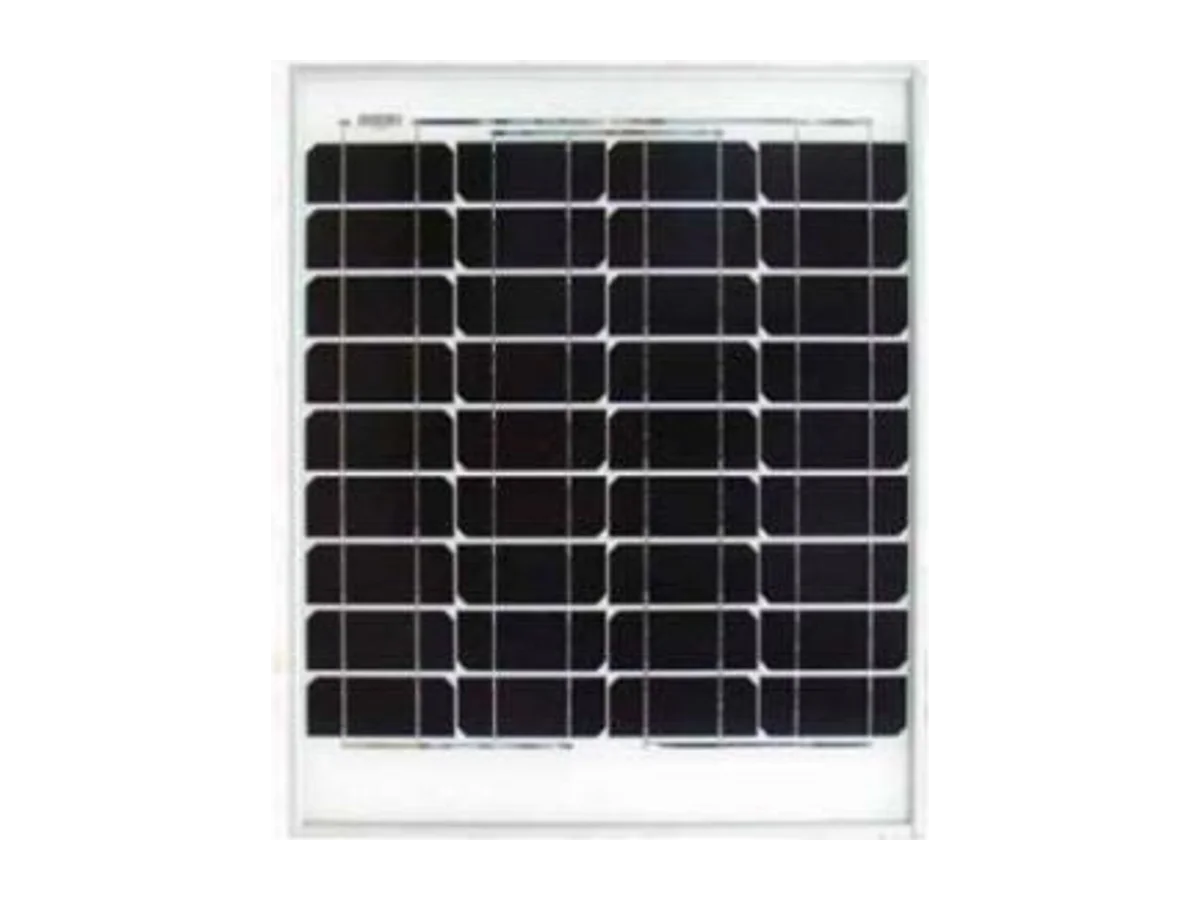 Ameresco Solar Panel 40W 12V C1D2 - 440J