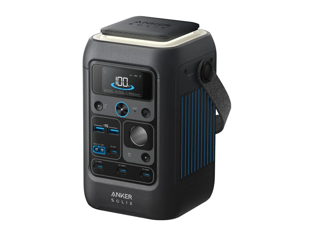 Anker SOLIX C300 DC 288Wh / 300W Portable Power Station | 90,000mAh