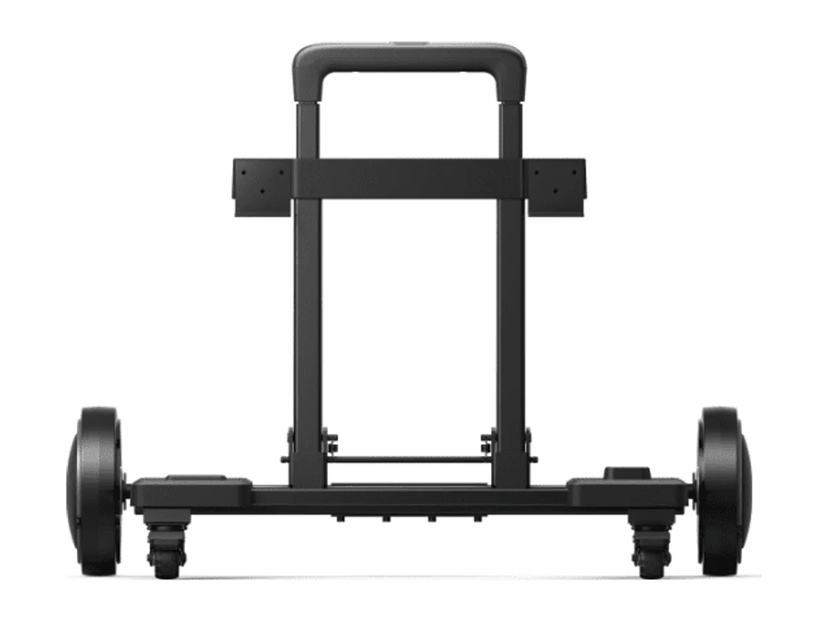 Anker SOLIX E10 Trolley | Mobile Transport for E10 Power & Battery Modules | L-Shaped Secure Fit | Smooth Rolling