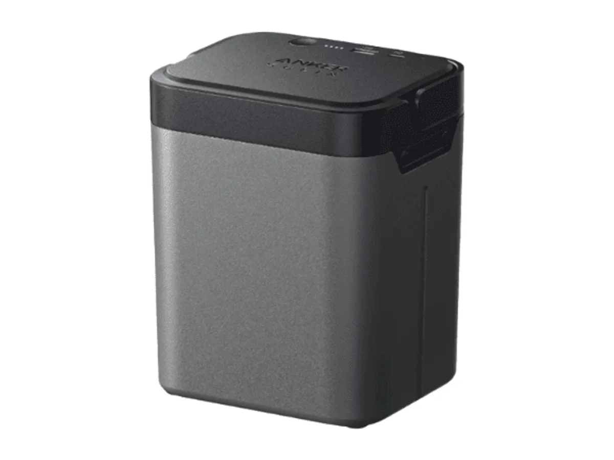 Anker SOLIX EverFrost 2 Removable Battery | 288Wh LFP | Dual USB Charging | Fits 40L & 58L Models | 10-Year Lifespan