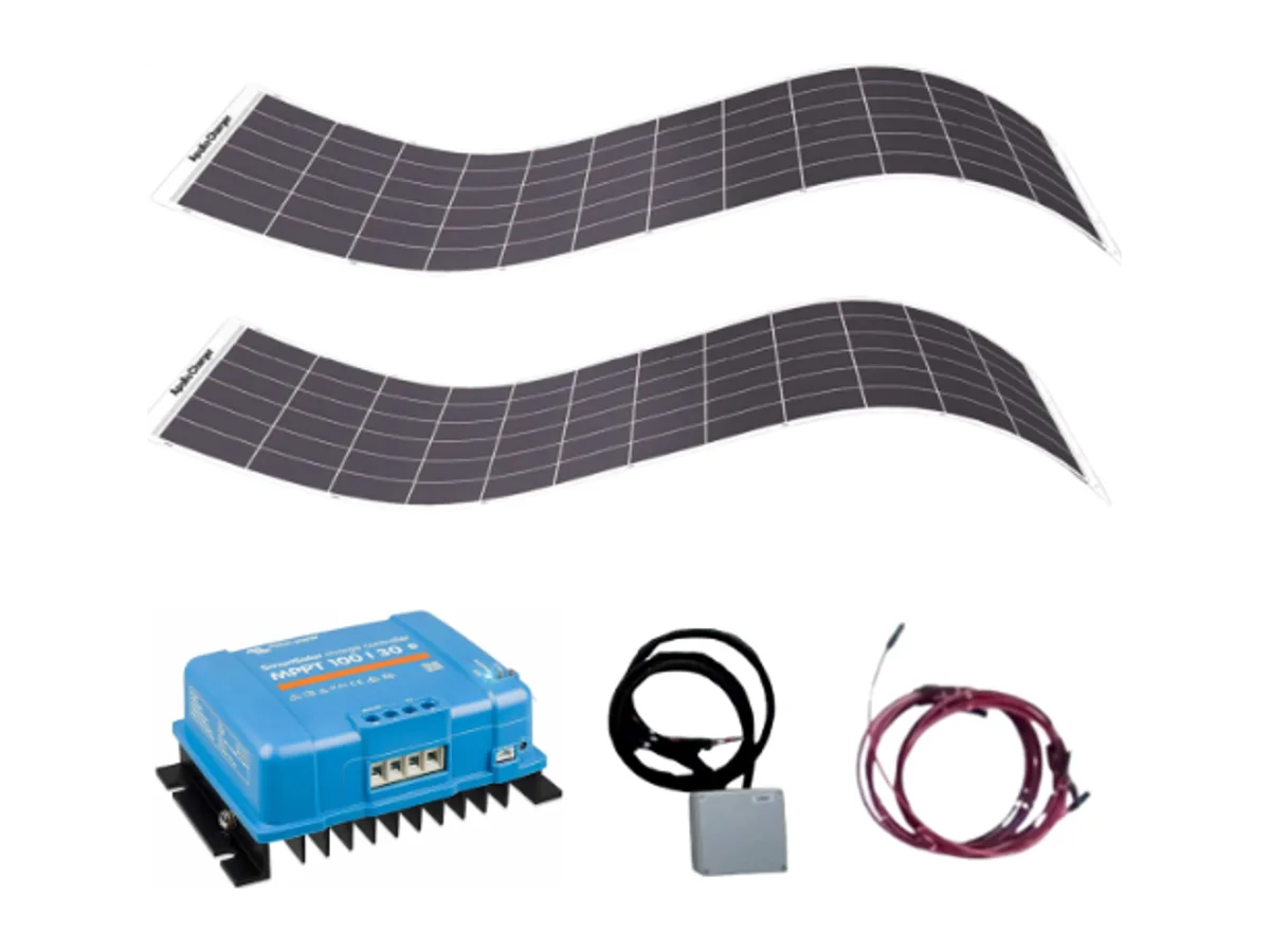 Apollo 620W Flexible Solar 12V/24V Automotive Charging Kit