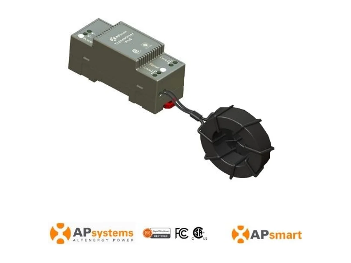 APsystems APsmart Single Core 29mm Transmitter-PLC (no power supply) TRANSMITTER-PLC 406001