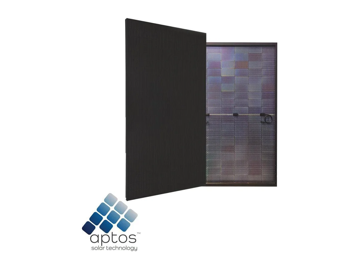 Aptos 460W Bifacial Monocrystalline Solar Panel
