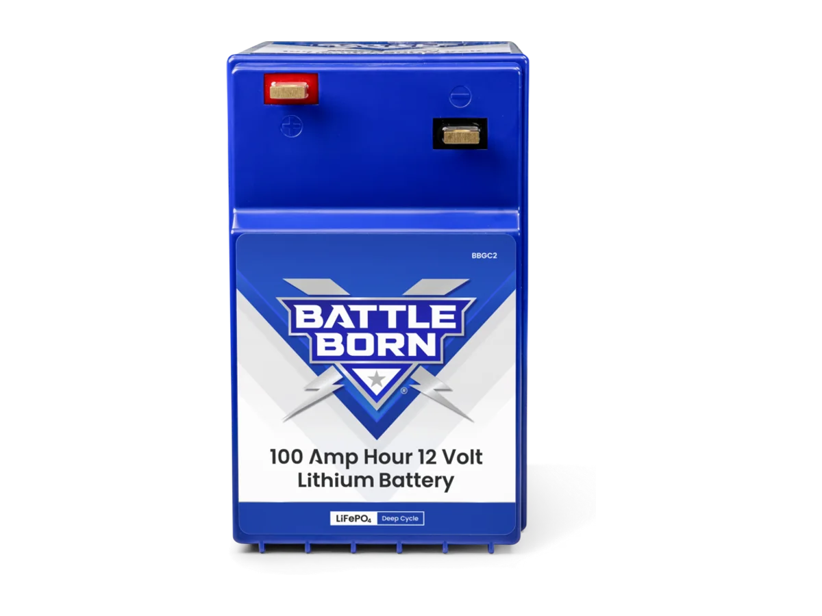 100Ah 12V GC2 LiFePO4 Deep Cycle Batteries