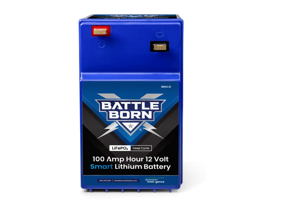 100Ah 12V GC2 Smart LiFePO4 Deep Cycle Battery