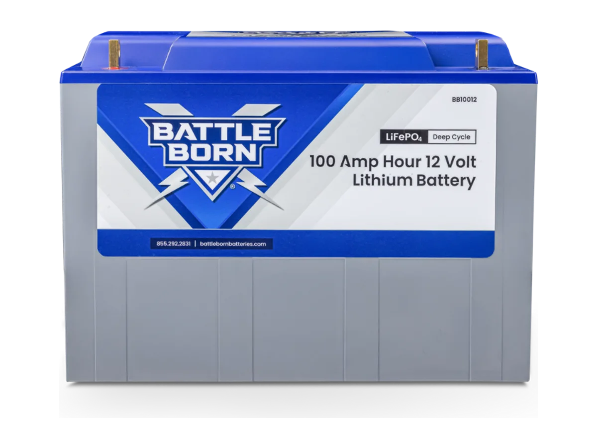 100Ah 12V LiFePO4 Deep Cycle Batteries