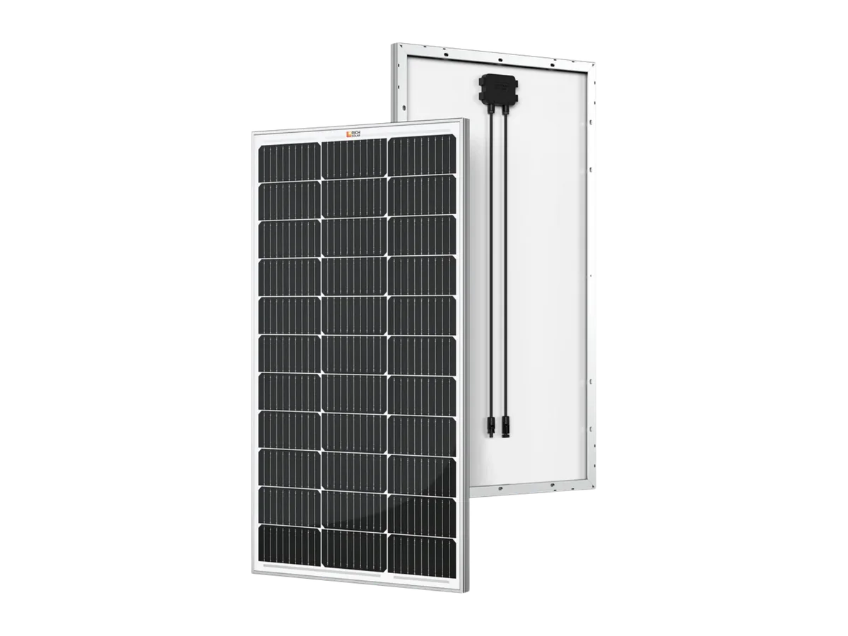 Rich Solar MEGA 100 Watt 12V Rigid Solar Panels