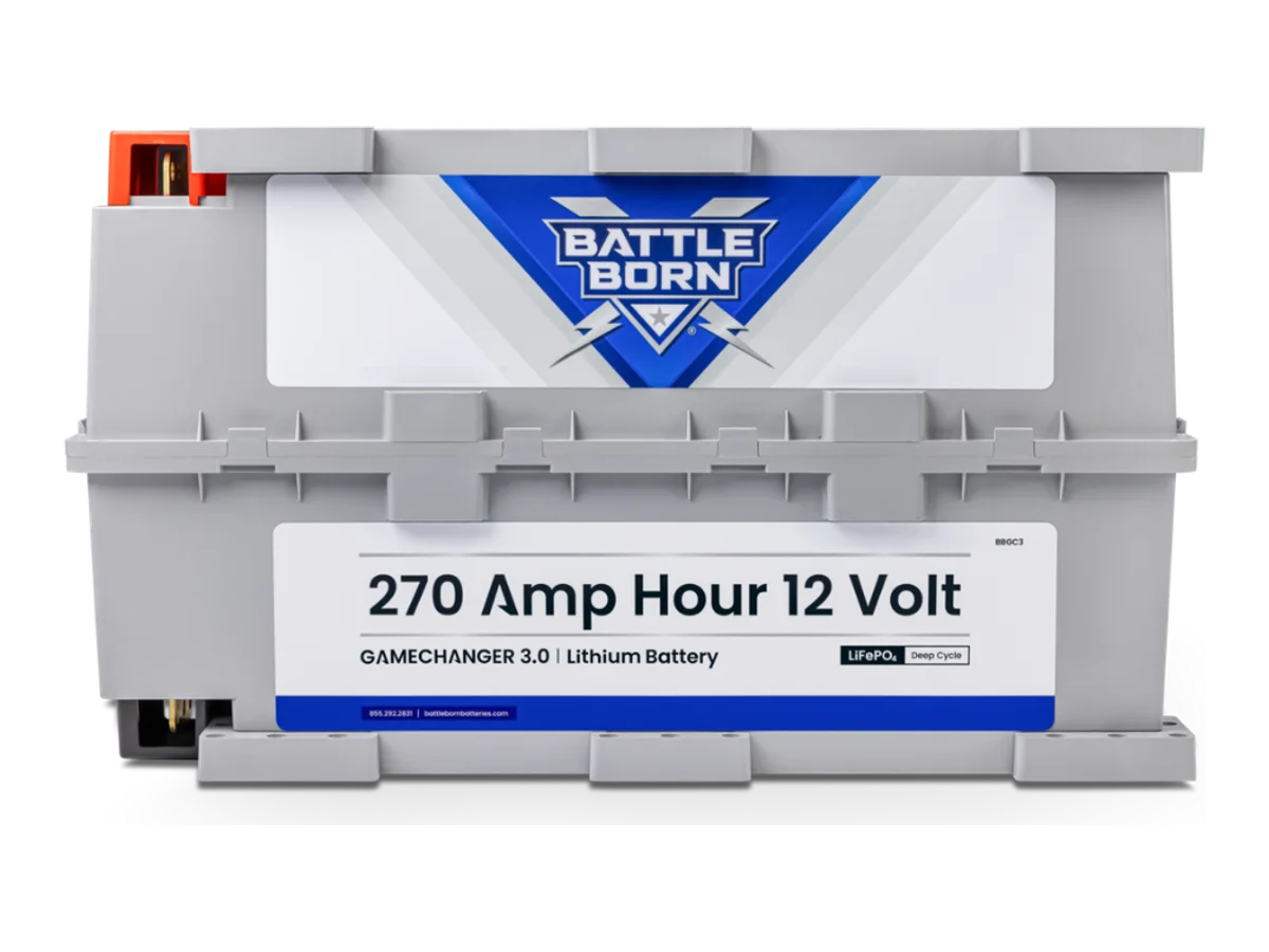 270Ah 12V GC3 LiFePO4 Deep Cycle Batteries