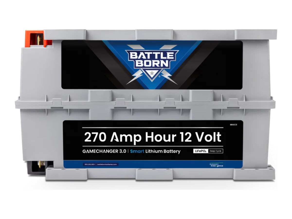 270Ah 12V GC3 Smart LiFePO4 Deep Cycle Battery