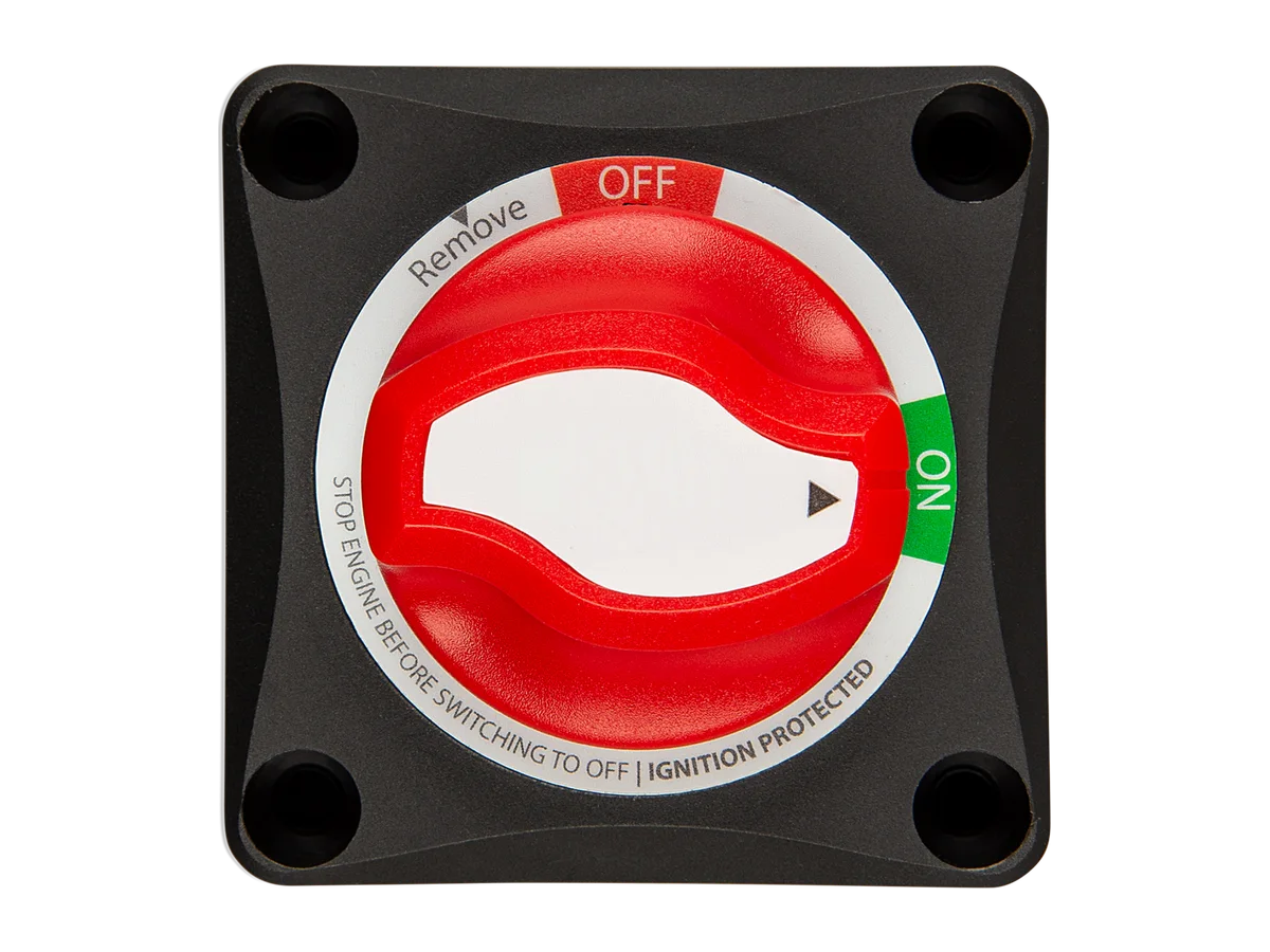 Battery Switch ON/OFF 275A