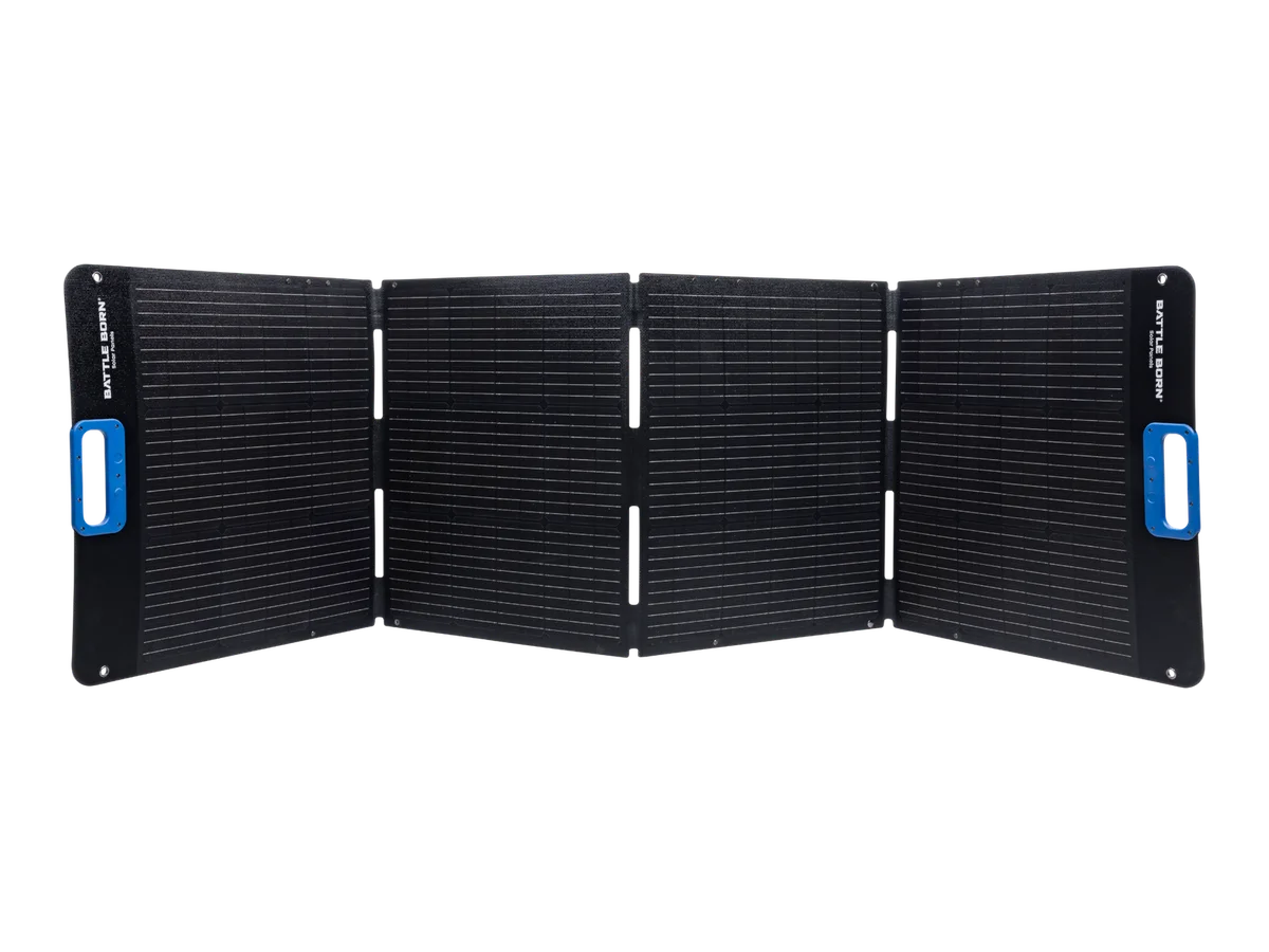 Battle Born 200W 12V Portable Solar Panel