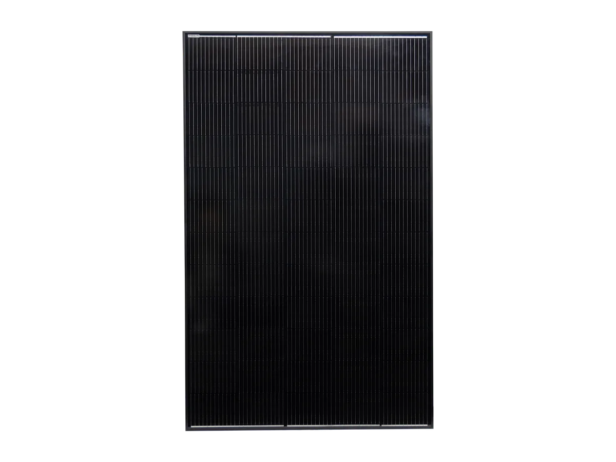 Battle Born Elite 375W 24V Rigid Solar Panel | Blackout Edition