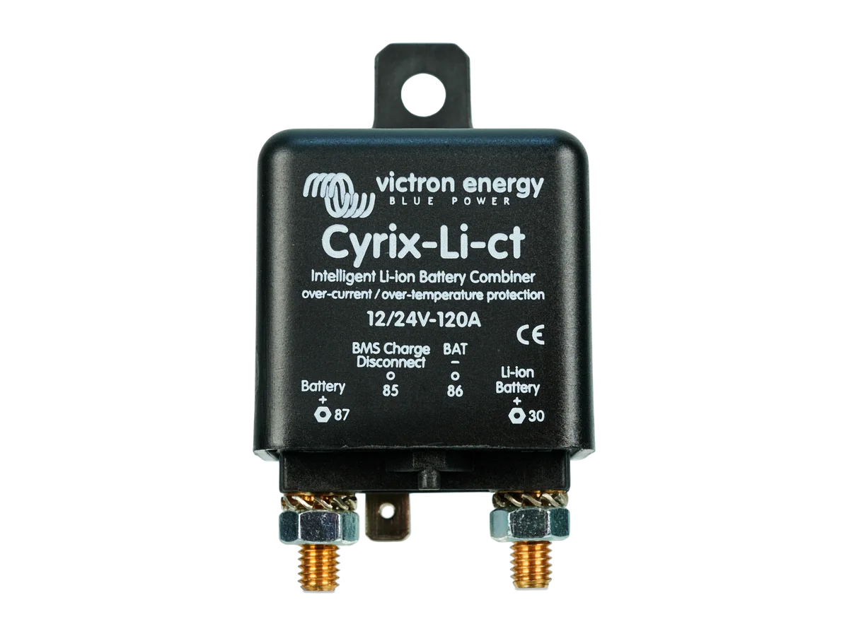 Cyrix-Li-ct 12/24V Intelligent Li-ion Battery Combiners