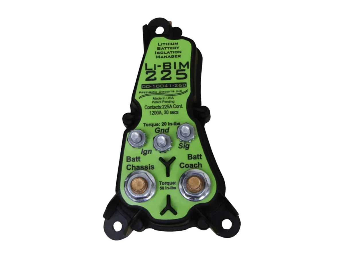 LiFePO4 Battery Isolation Manager (BIM)