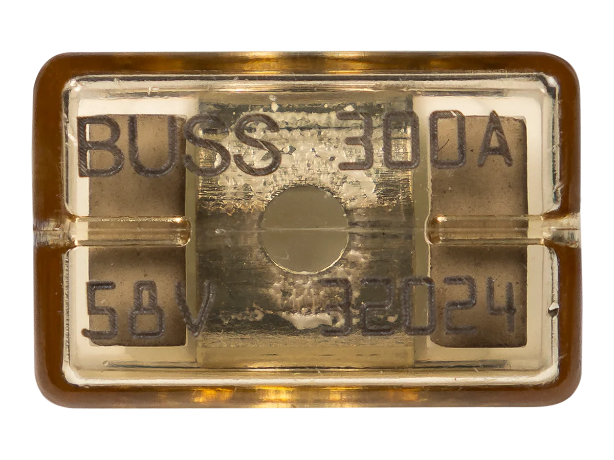 Marine-Rated 58V 300A Battery Fuse