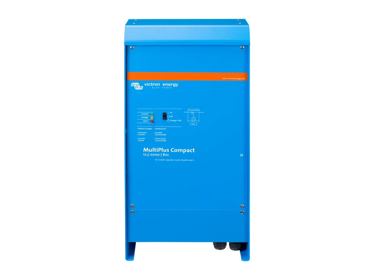 MultiPlus Compact 12/24V 2000VA 120V Inverter/Chargers