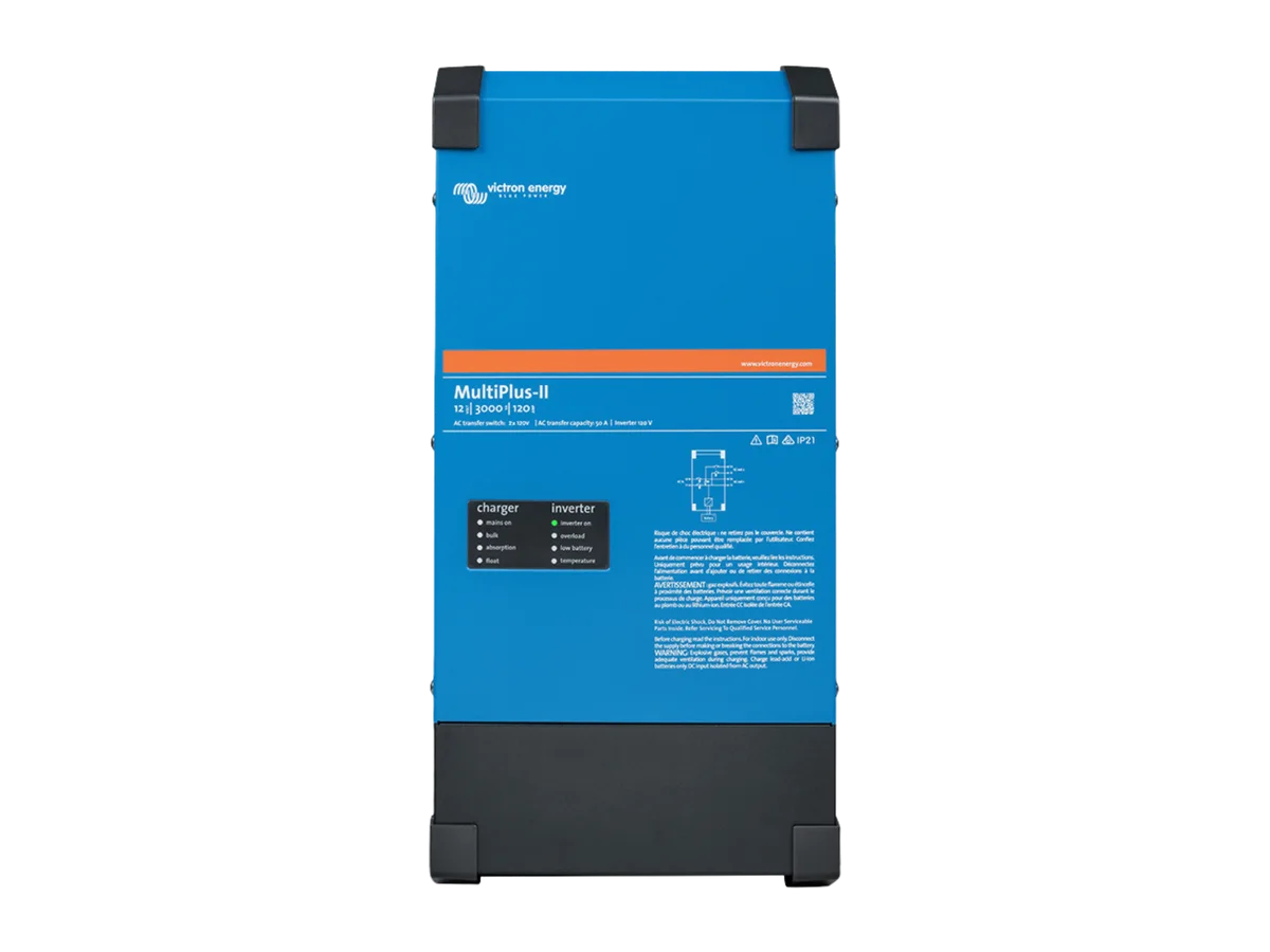 MultiPlus-II 12/3000/120-50 120V (UL 458)
