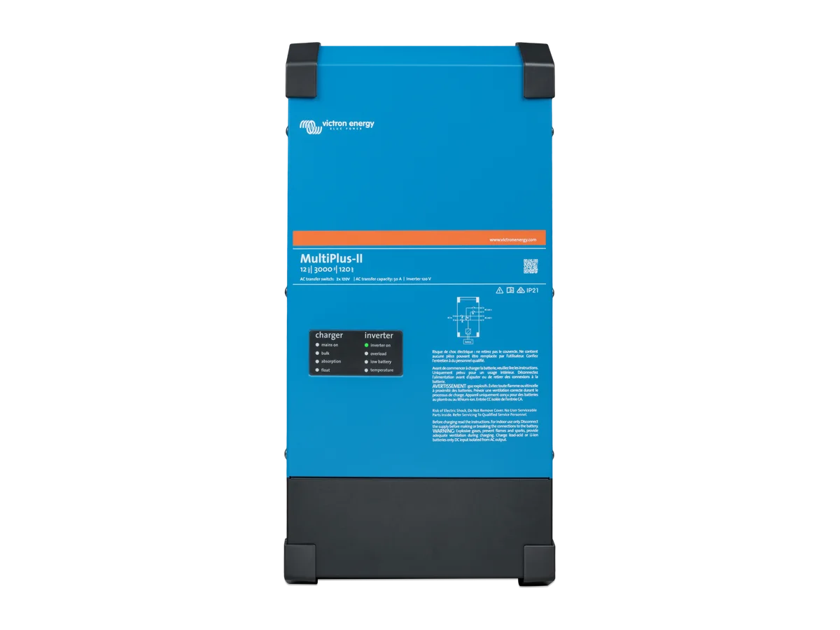 MultiPlus-II 12/3000/120-50 2x120V (UL 458)