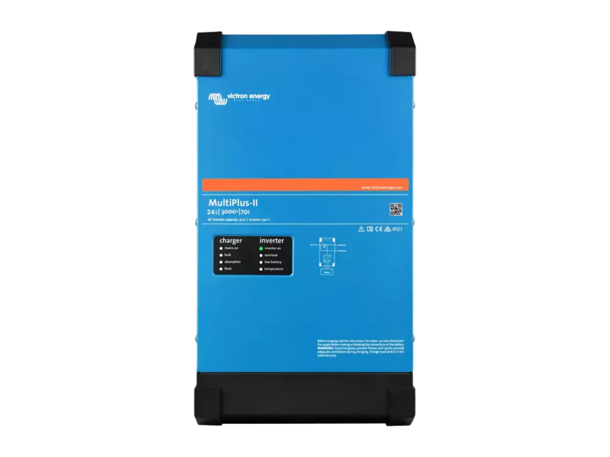MultiPlus-II 24/3000/70-50 2x120V (UL 458)