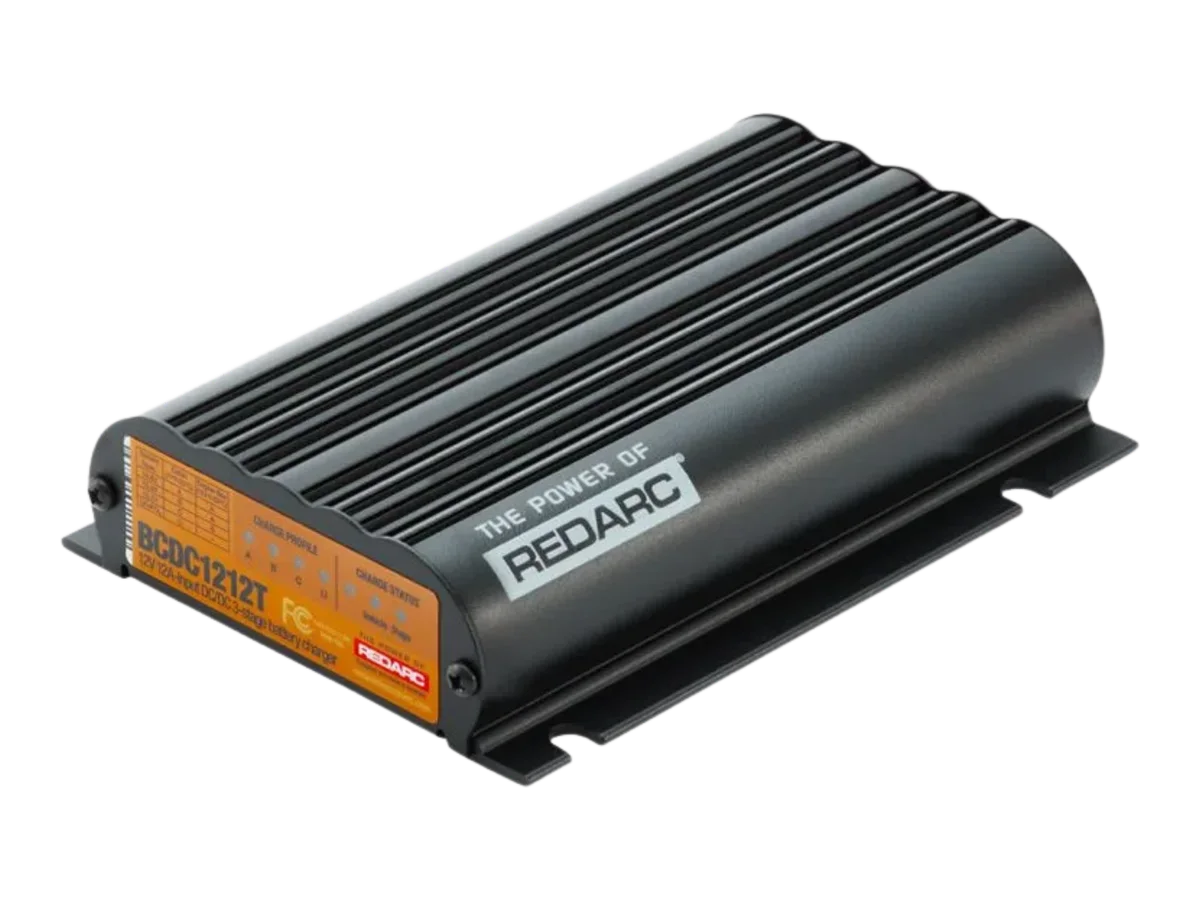 REDARC 12V 12A Vehicle-to-Trailer DC-DC Battery Charger