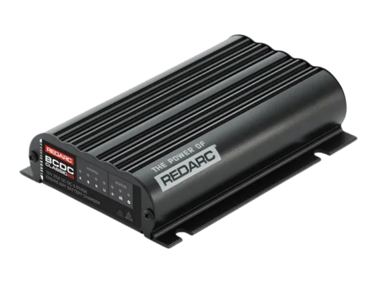 REDARC Classic 12V In-Vehicle DC-DC Battery Chargers