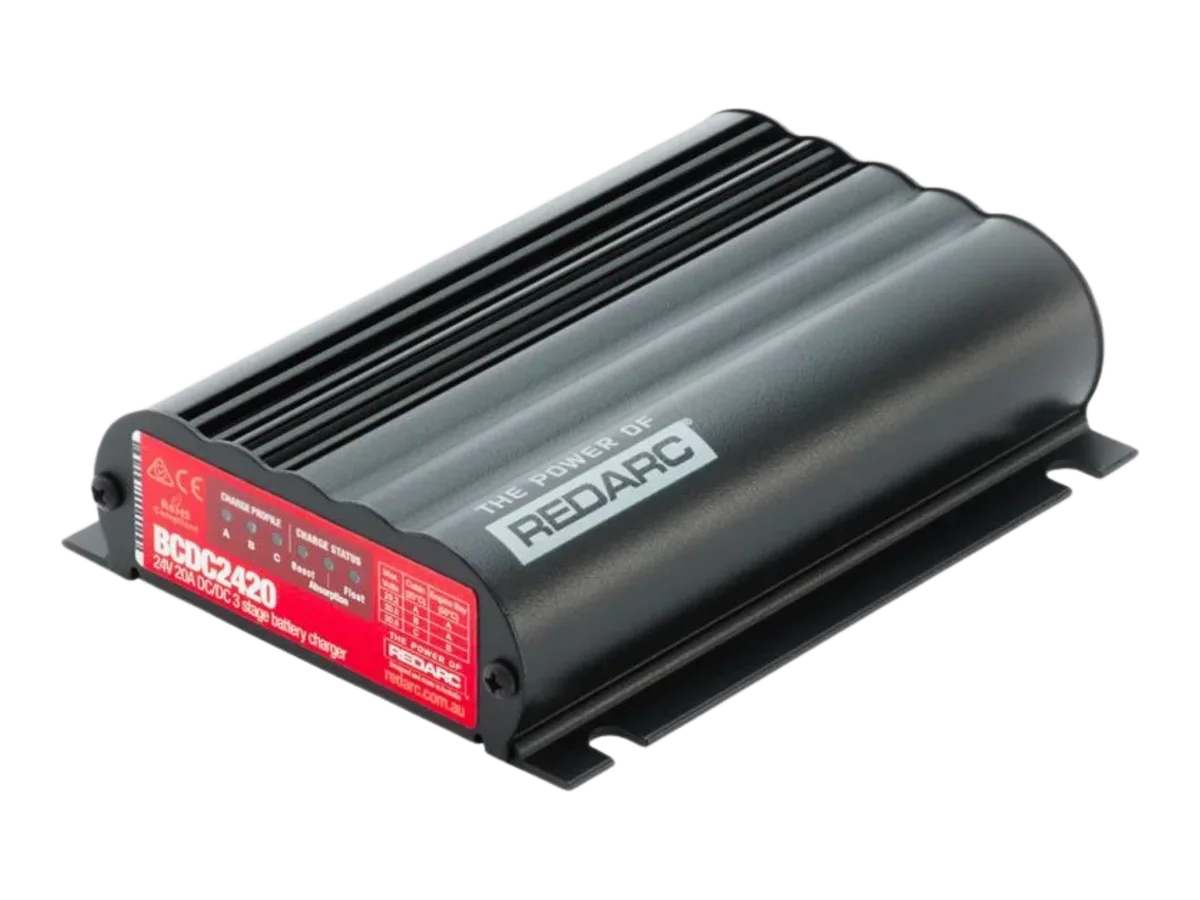 REDARC 24V 20A In-Vehicle DC-DC Battery Charger