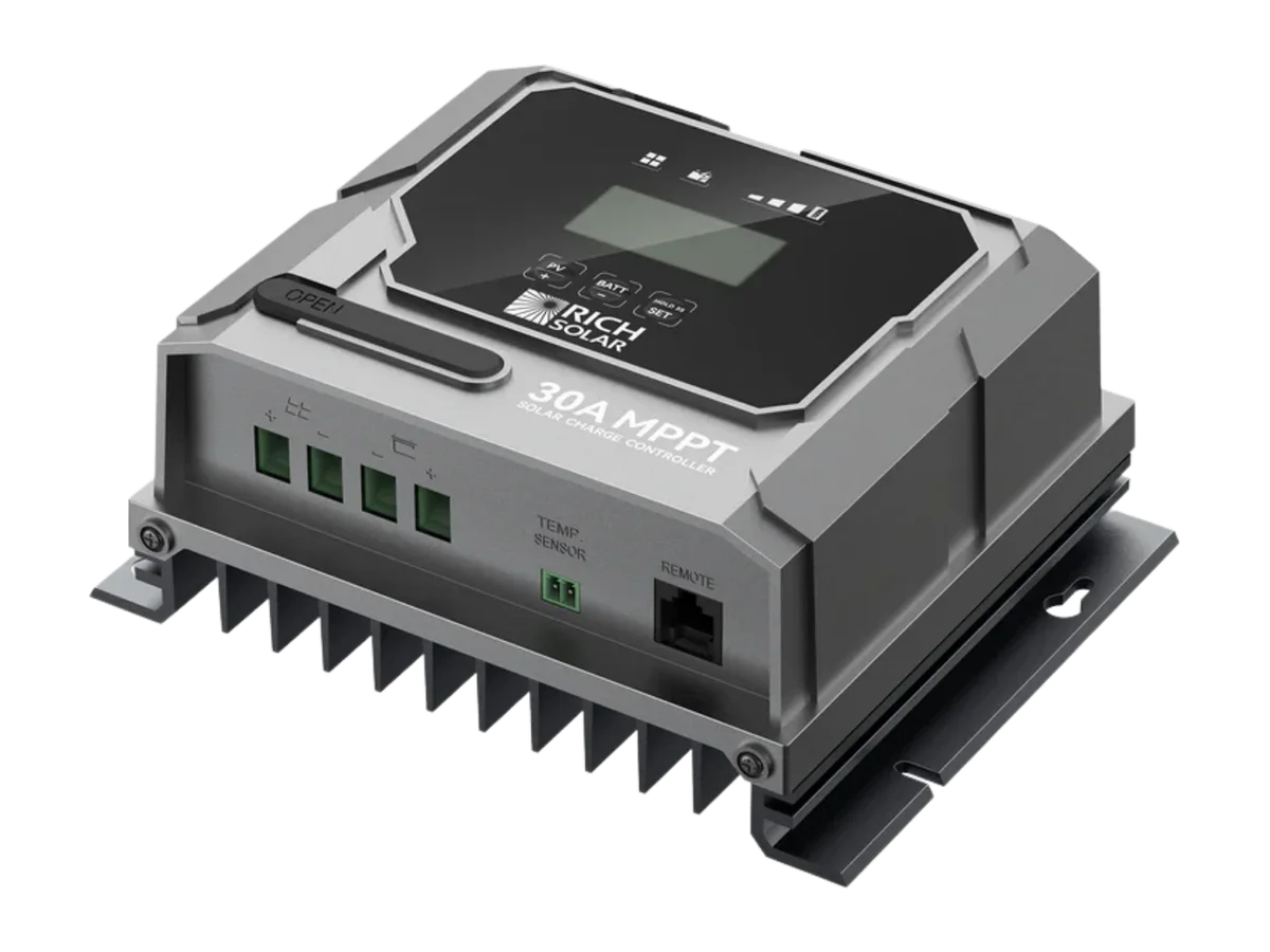 Rich Solar Bravo 30A-60A MPPT Solar Charge Controllers