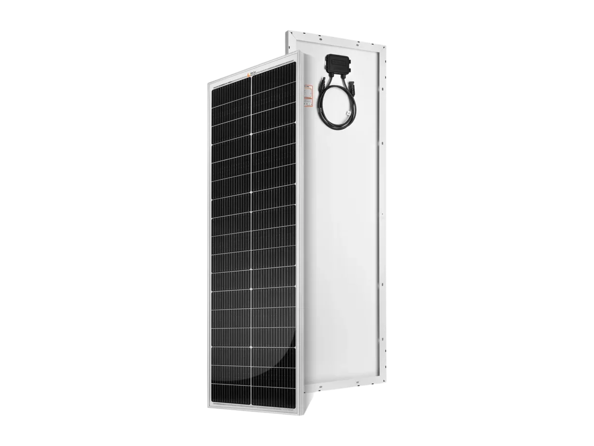 Rich Solar MEGA 100 Watt 12V Slim Solar Panel