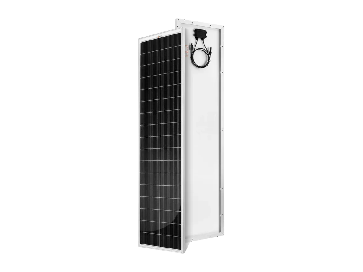 Rich Solar MEGA 130 Watt 12V Slim Solar Panel
