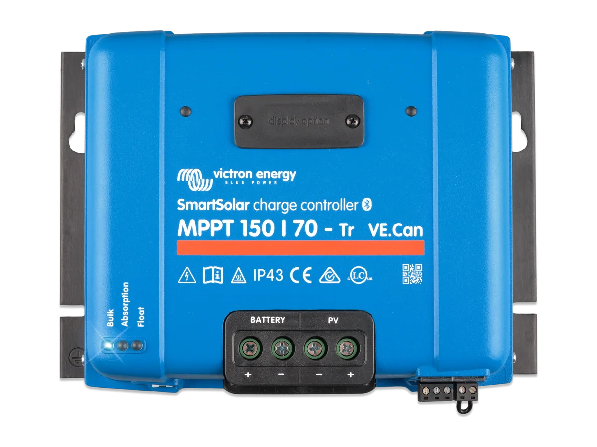 SmartSolar MPPT-Tr VE.Can Solar Charge Controllers