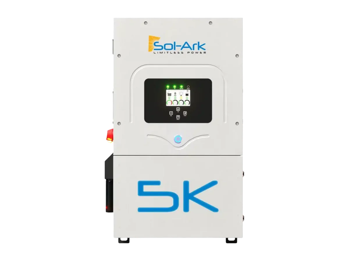 Sol-Ark SA-5K Pre-Wired Hybrid Inverter System