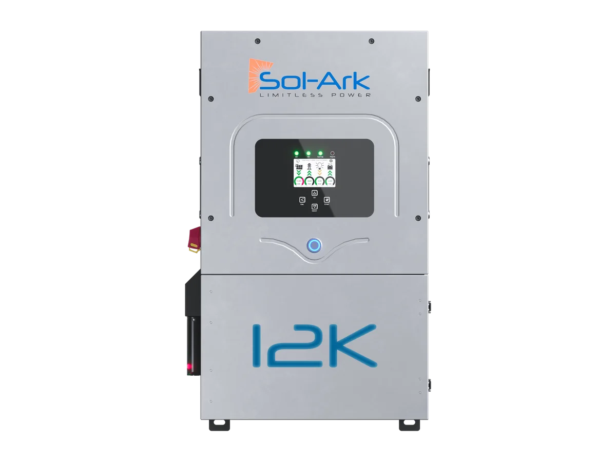 Sol-Ark SA-12K Pre-Wired Hybrid Inverter System