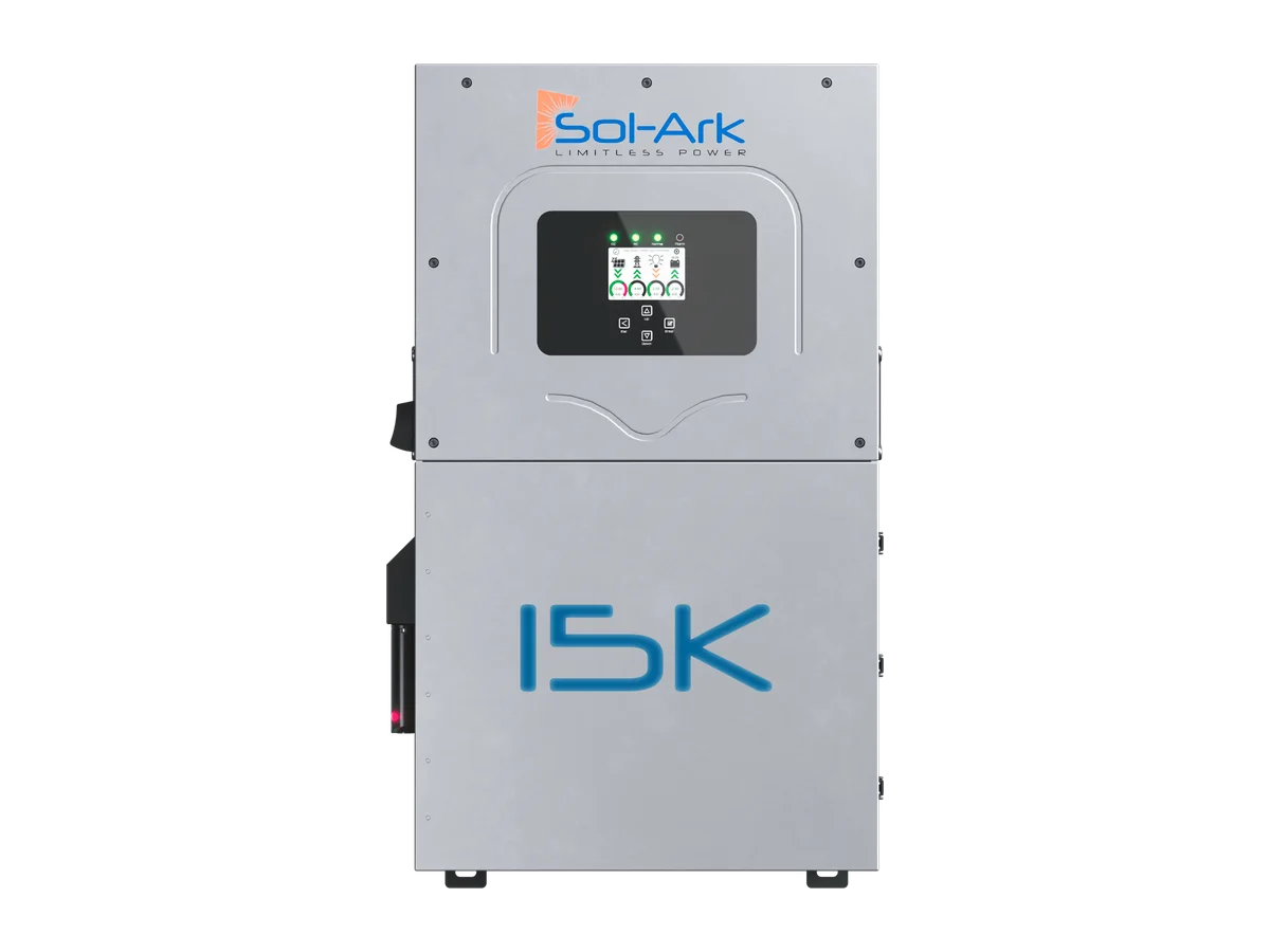 Sol-Ark SA-15K Pre-Wired Hybrid Inverter System