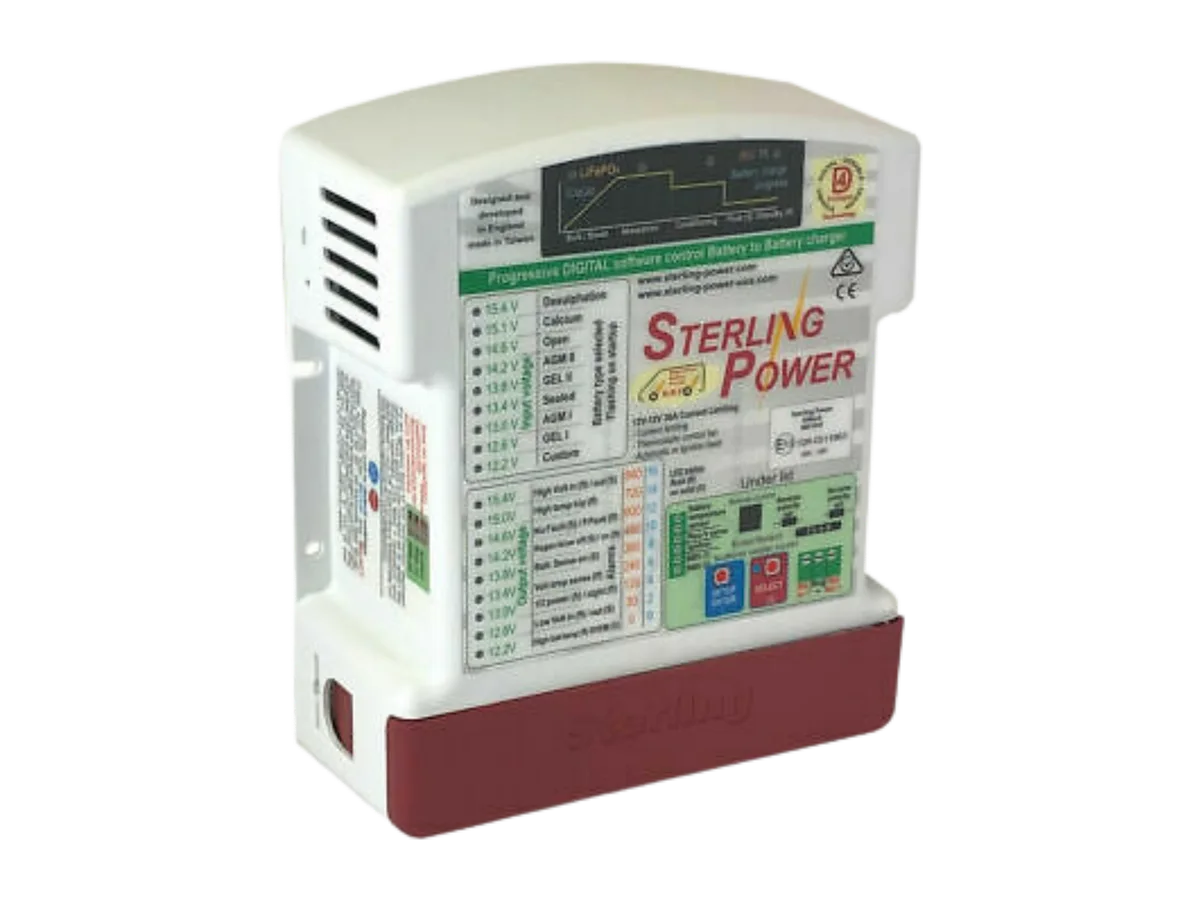 Sterling Power Battery to Battery Charger 12V Input