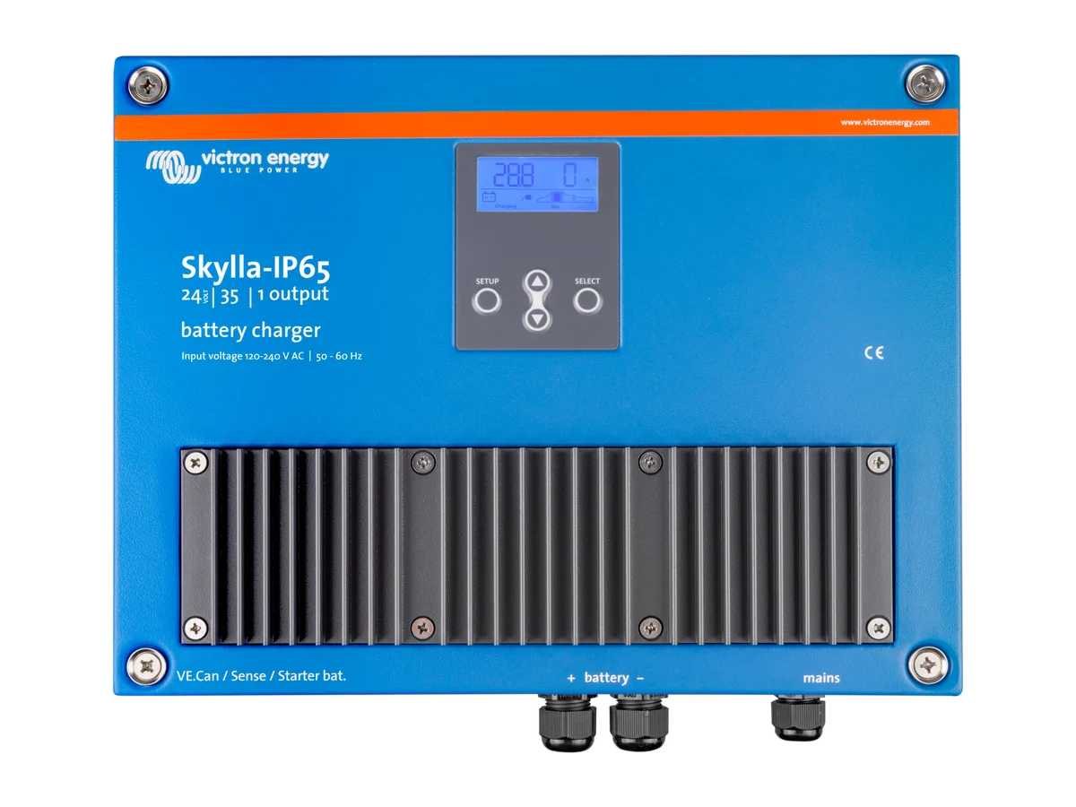 Skylla-IP65 24/35(3) 120-240V Battery Charger