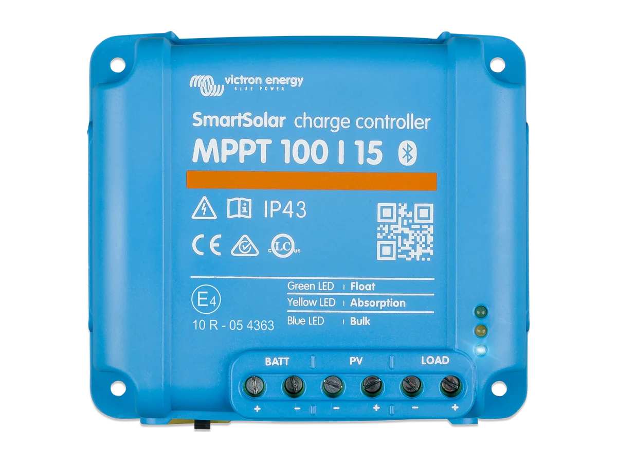 SmartSolar MPPT Solar Charge Controller 75/10 - 100/20