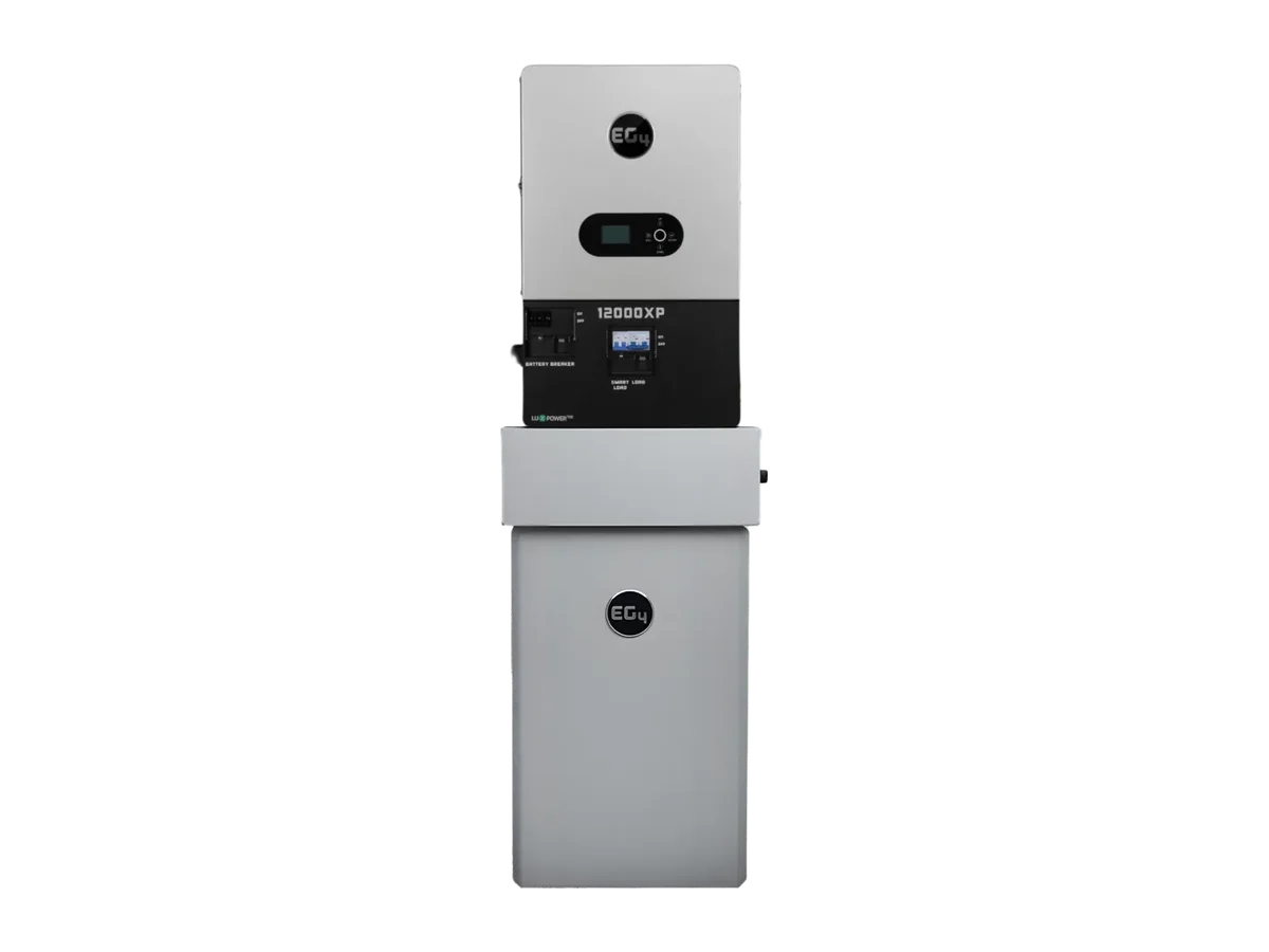 EG4 All Weather Battery – EG4 12000XP V2 Hybrid Inverter (ESS) | 14.3-85.8 kWh | Off-Grid Home Solar System (24kW-72kW PV)