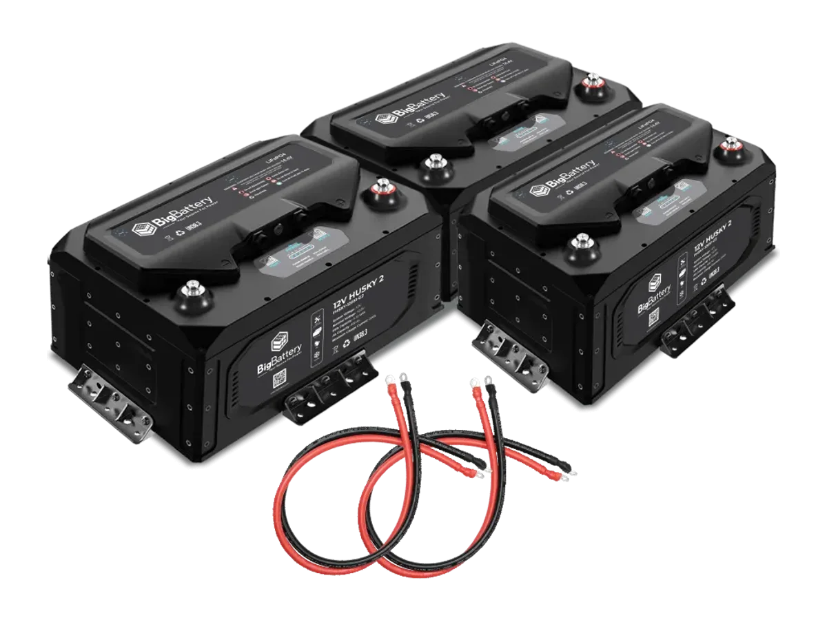 12V 3X HUSKY 2 KIT