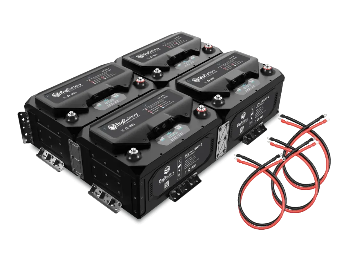 12V 4X HUSKY 2 KIT