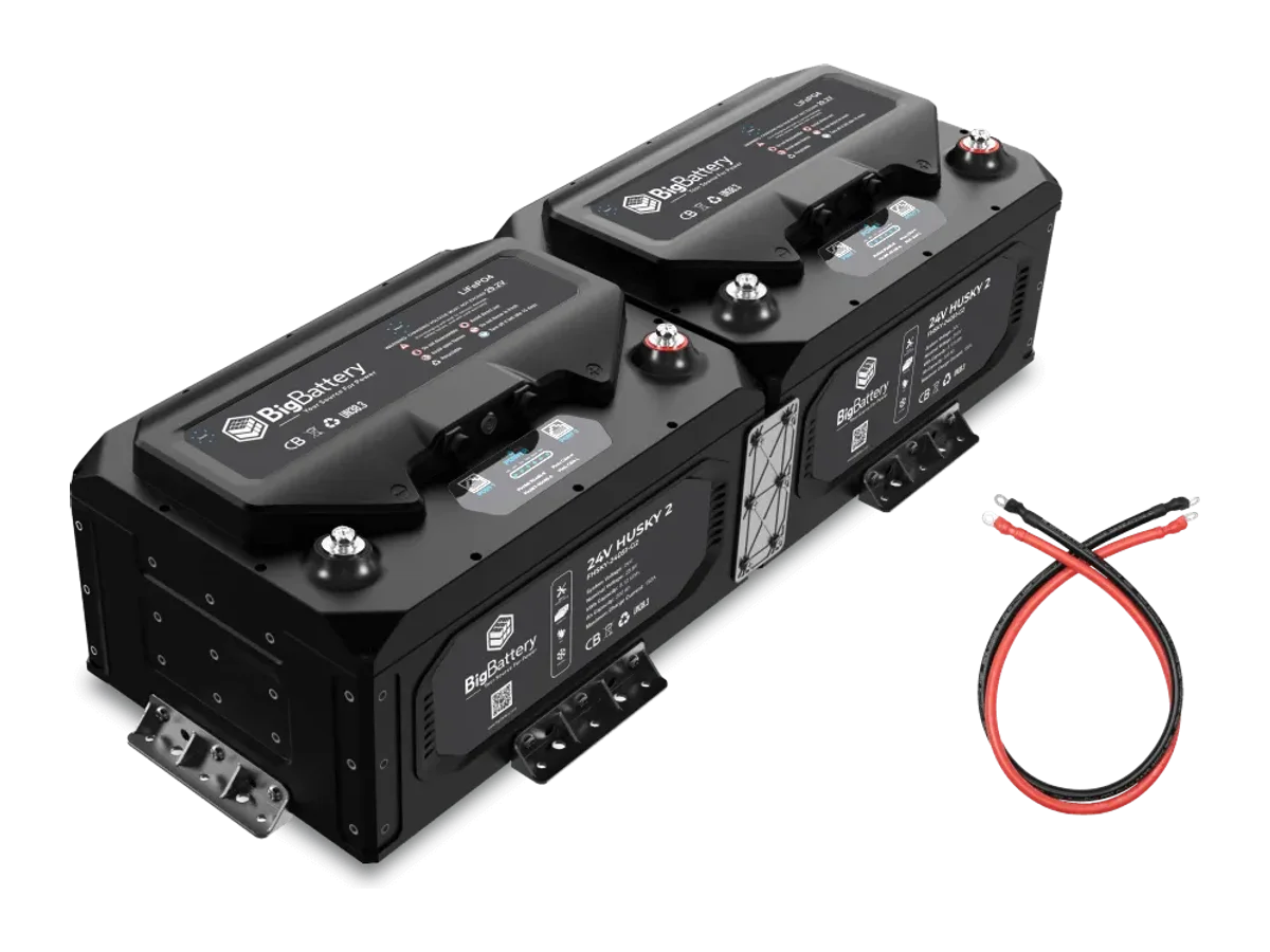 24V 2X HUSKY 2 INV KIT