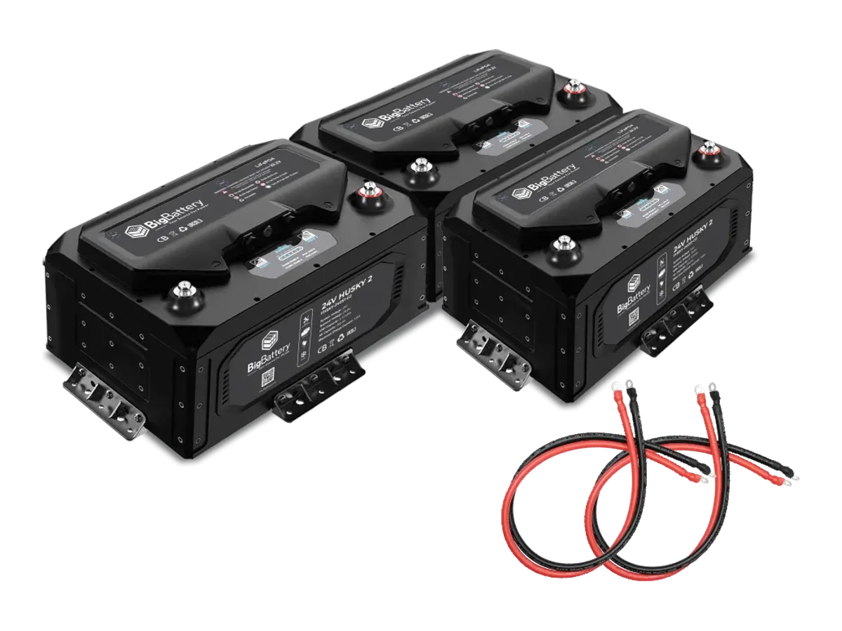 24V 3X HUSKY 2 KIT