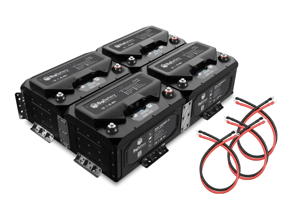 24V 4X HUSKY 2 KIT