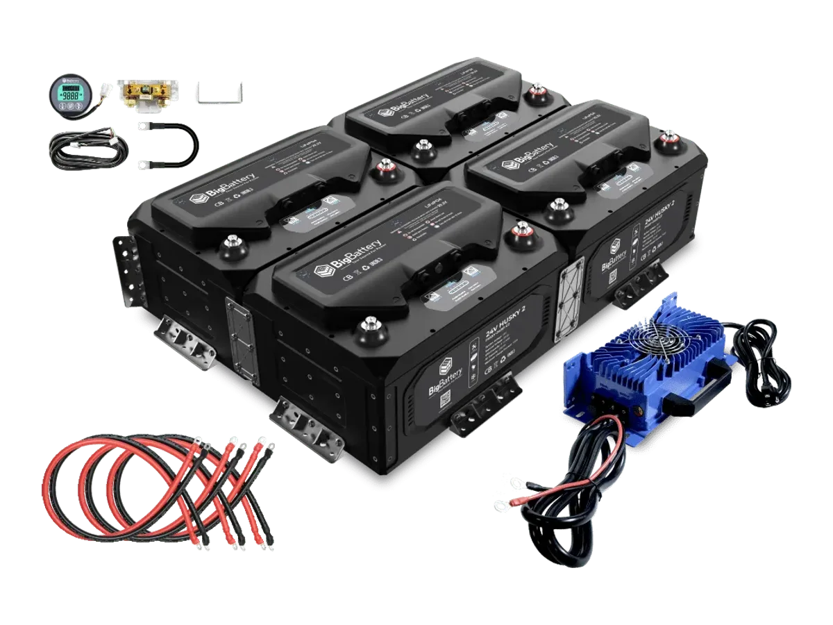 24V 4X HUSKY 2 INV CHARGER KIT