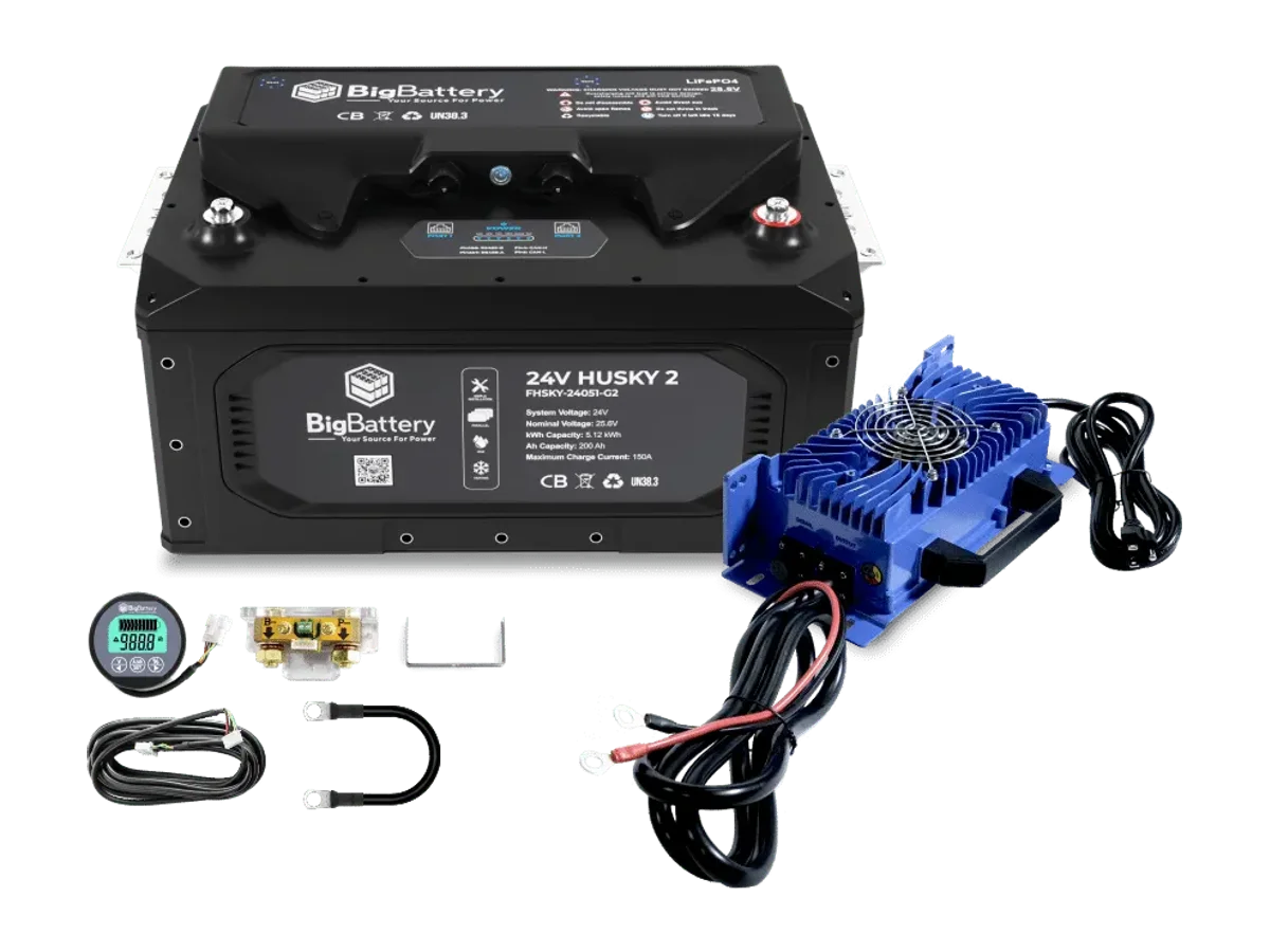 24V HUSKY 2 INV KIT
