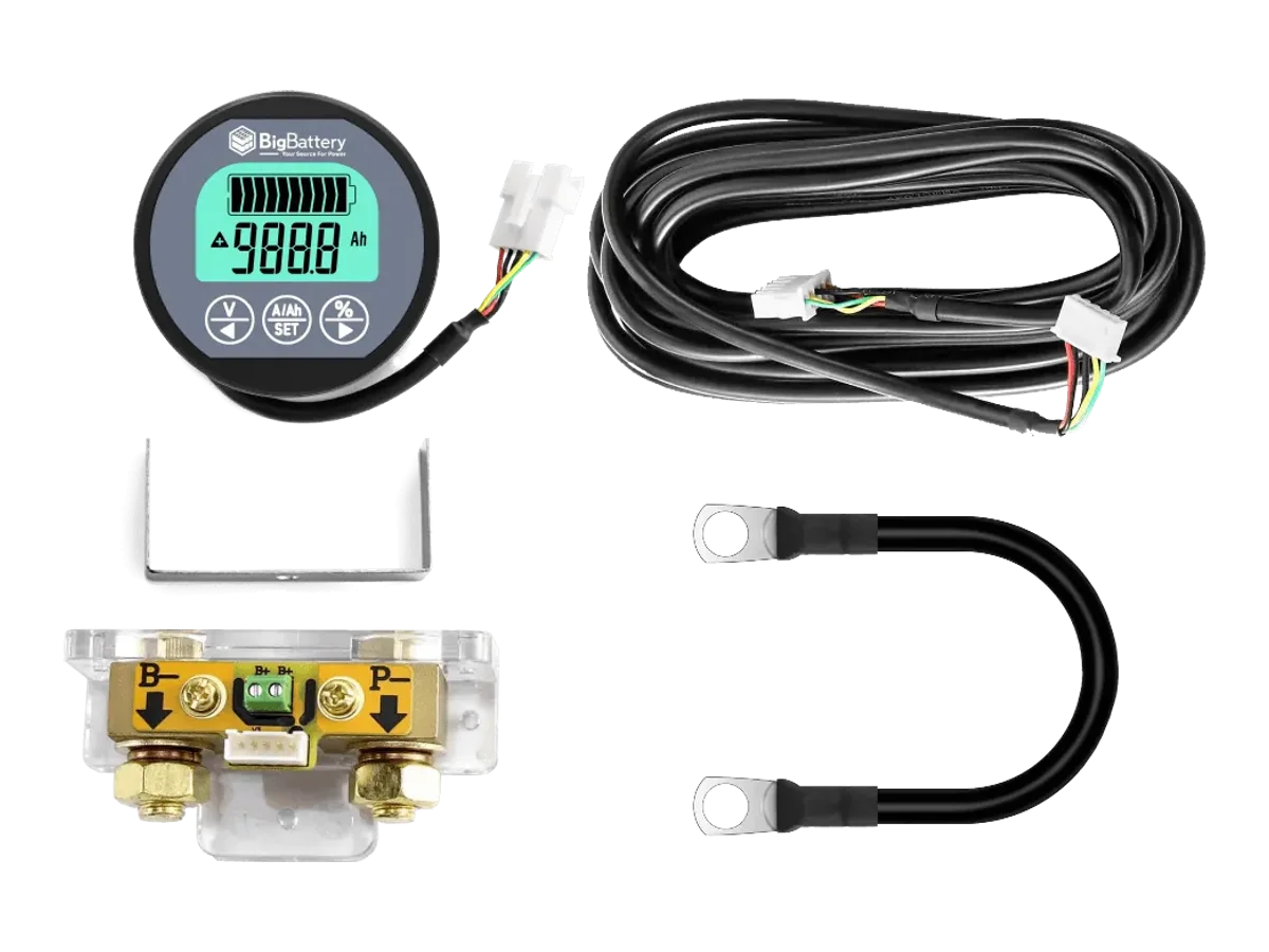 350A Battery Capacity Meter