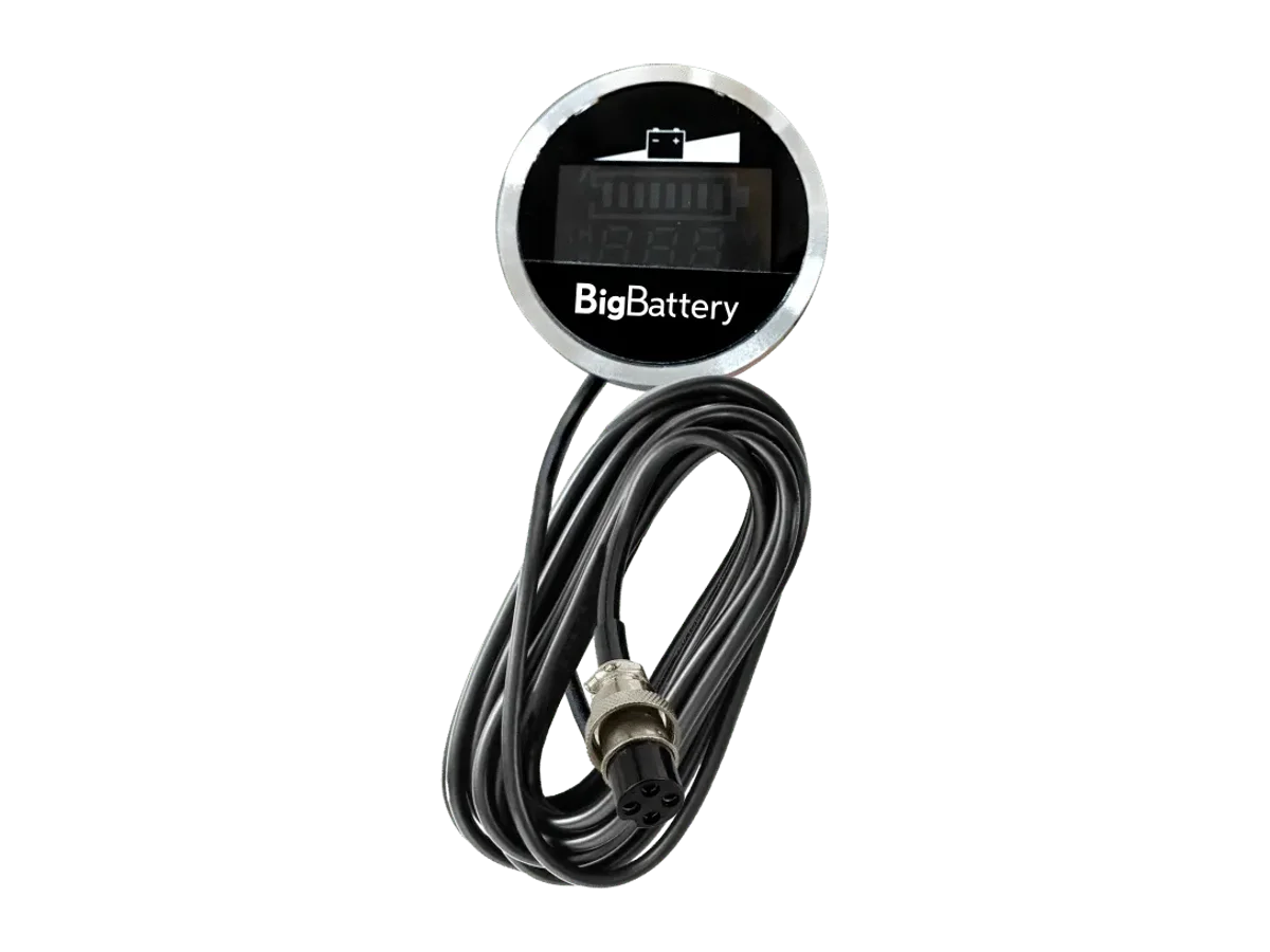 36V and 72V Raptor 2 Battery Capacity Meter