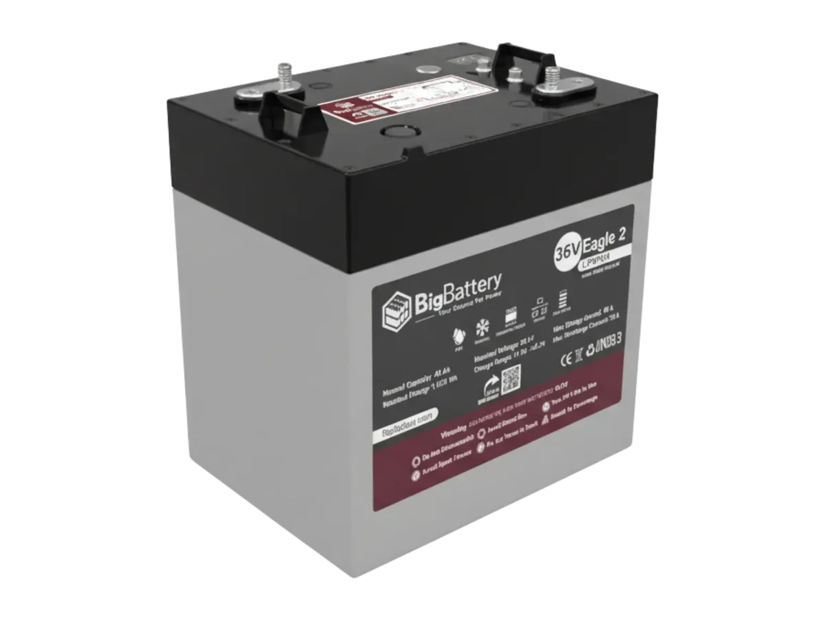 36V EAGLE 2 LiFePO₄ Battery (1.54kWh) with Heater & CANBus