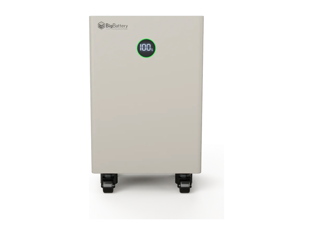 BigBattery 48V NEXUS 14.3kWH LiFePO4 Battery | Off-Grid Home Back-up