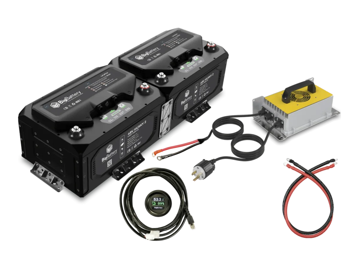 48V 2X HUSKY 2 PWR FAST CHARGER KIT