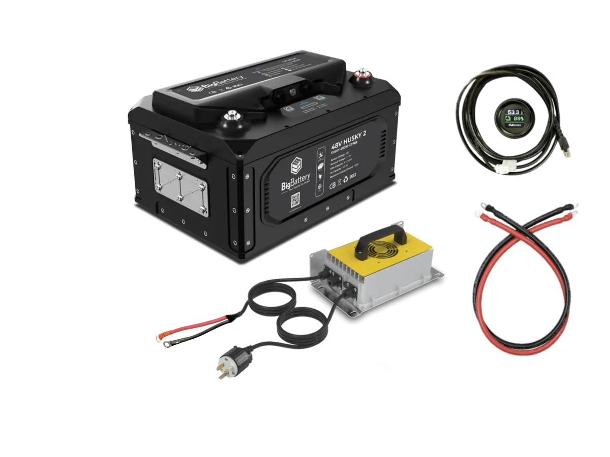 48V HUSKY 2 PWR FAST CHARGER KIT
